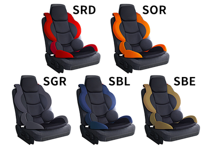 プレミアムフルサポートIROIRO　2個セット カー用品 車用品 内装 車用シート 揺れ激減 横揺れ軽減 姿勢キープ 疲労緩和 疲れにくい 通気性 メッシュ素材 日本製  MBL