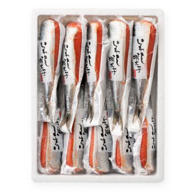 ふるさと納税 福岡市 那嘉島のいわし明太子　10本入り AK01 |  | 01