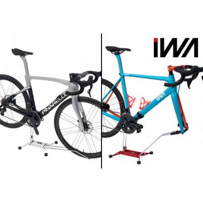 ふるさと納税 岩倉市 ディスプレイ&メンテナンススタンド　iWA1+フォークサポートセット　黒 |  | 02