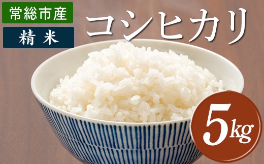 
            令和7年産 コシヒカリ5kg 精米 常総市産◇
          