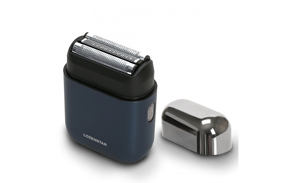 川崎市に本社工場を構える　理美容家電メーカー　ロゼンスターJPN　モバイルシェーバー3枚刃　SRM-297 141305_KT22