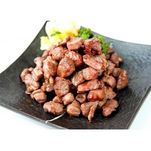 牛タンサガリサイコロステーキ 塩味1kg(約500g×2P/約6～7人前)【配送不可地域：離島】【1566771】