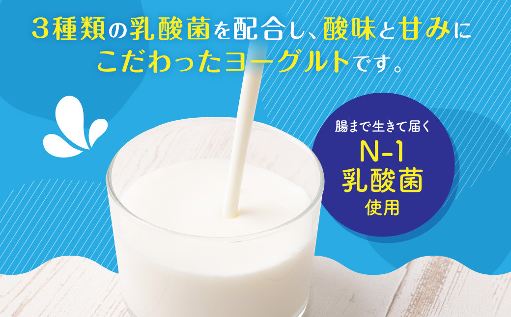 “牛乳屋さんがつくった”のむヨーグルト 500ml×5本 計2.5L