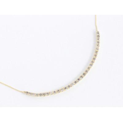 ふるさと納税 大月市 K18YG　ダイヤモンド　ネックレス　1.00ct　17781B　K18　DIA　PN |  | 01