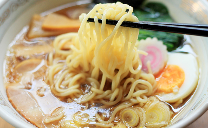 上富良野町産 はるゆたか ラーメン&うどんセット[ラーメン8個/うどん2個] 自社農園産小麦ラーメン うどん スープ セット 小麦 はるゆたか 麺類 詰め合わせ 北海道 上富良野町