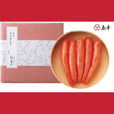 ふるさと納税 大川市 北海道産近海子使用・辛口辛子明太子一本物　240g |  | 03