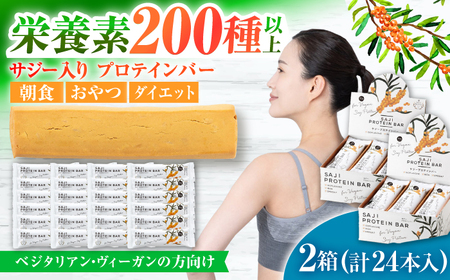プロテイン サジープロテインバー ２箱（24本入り） [ANDF002] プロテイン