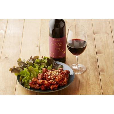 ふるさと納税 川崎市 井筒ワイン 酸化防止剤無添加 井筒プレスラン 赤 やや甘口 720ml  × 2本 |  | 02