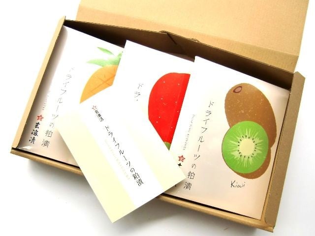 
                  【セット】ドライフルーツの粕漬3種詰合せ（りんご・キウイ・パイン）
                