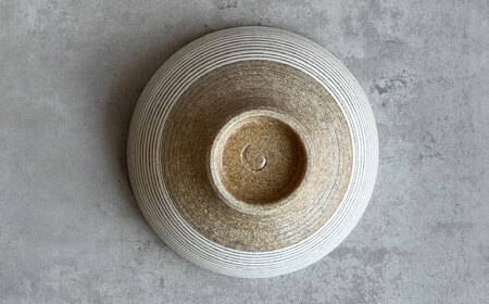 【瀬戸焼】 Komasujibori こま筋彫 飯椀 2個 (白) 【カネ三商店】 / 食器 茶碗 ご飯茶碗 ギフト / 瀬戸市[BBDD037]