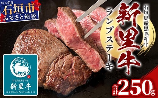 
石垣島産 黒毛和牛 新里牛 ランプステーキ (250g×1) 250g SZ-9
