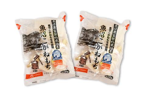 C2-M1新潟県魚沼産こがねもち（長岡川口地域）2.4kg（600g×4袋）