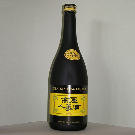 高麗人参酒 ソフト 美容 特産 甘口 高麗人参 お酒 酒 アルコール 高麗人参 健康食品 健康 食品 人参 薬膳 長野 信州