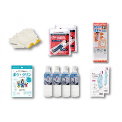 ふるさと納税 あま市 防災グッズ充実セット(2人用) |  | 02