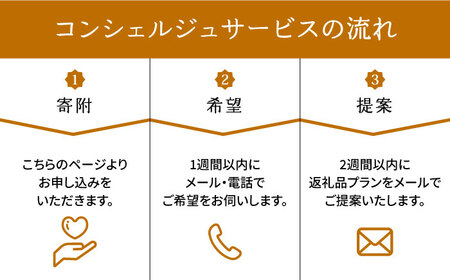 【後から選べる！】築上町 コンシェルジュ 寄附額 50万円 コース 《築上町》 おすすめ おまかせ 定期便[ABZY001] 500000円 50万円