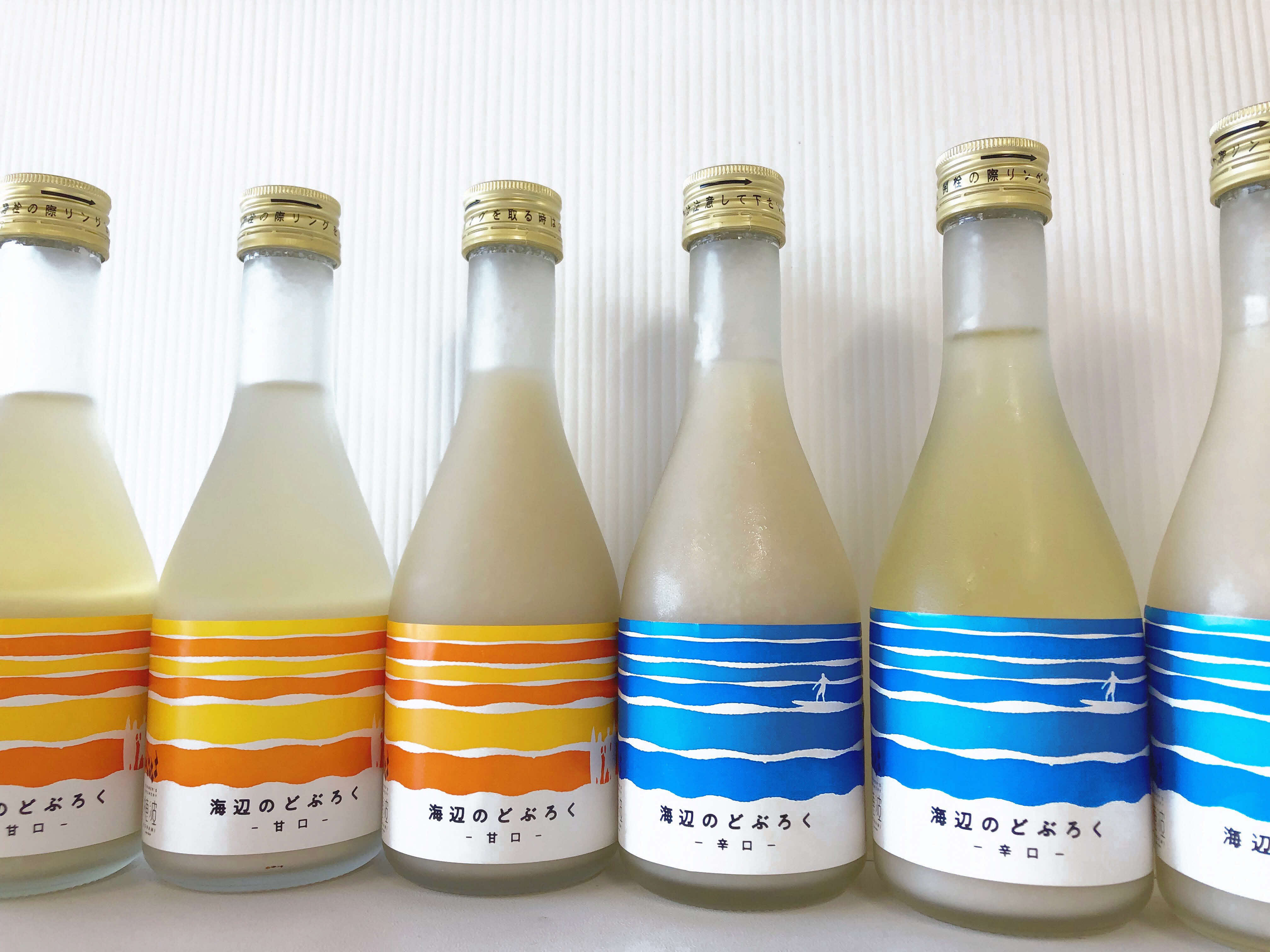 
            農家の造るお酒シリーズ「海辺のどぶろく」甘口・辛口各3本セット 酒 お酒 どぶろく 甘口 辛口 セット 詰め合わせ 飲み比べ 【139_1917】
          