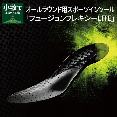 【ふるさと納税】オールラウンド用スポーツインソール「フュージョンフレキシーLITE」インソール 衝撃吸収 中敷き