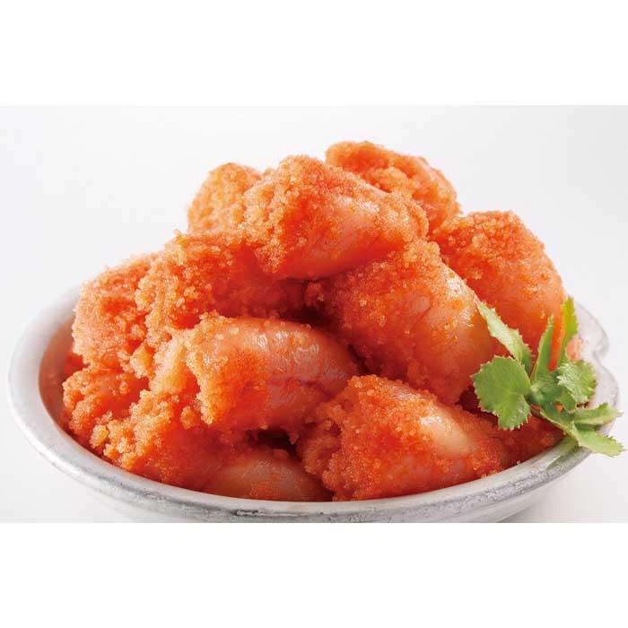 【ふるさと納税】無着色辛子明太子1kg（500g×2）小切れタイプ | 明太子 無着色 大容量 訳あり