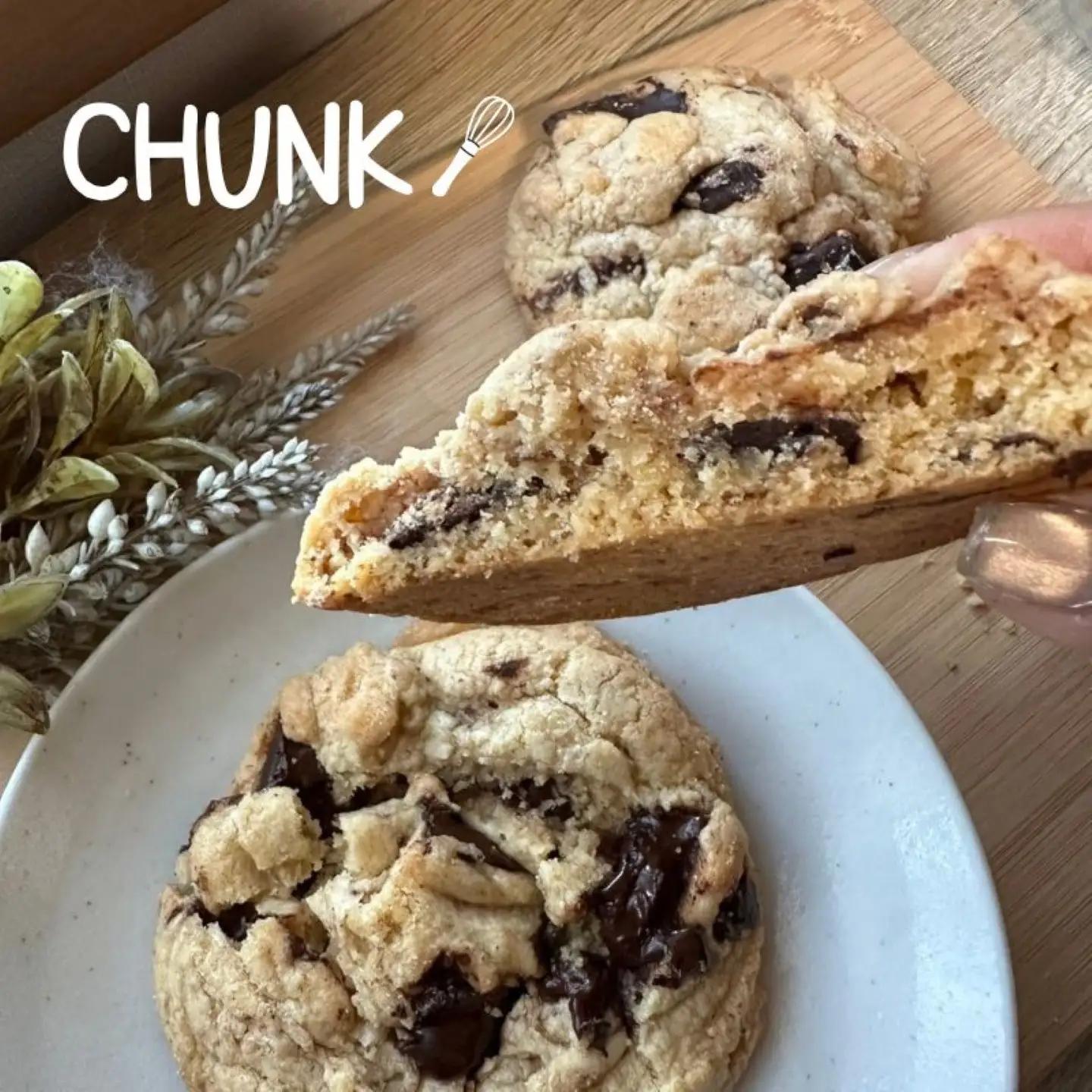 【CHUNK】アメリカン　チョコレートチャンククッキー8枚セット　アメリカン　クッキー　チョコ　サクサク　おやつ　ティータイム　プレゼント