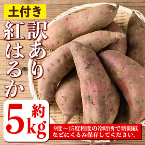 isa425 《訳あり・予約受付中！2024年6月より順次発送予定》熟成紅はるか(約5kg・2L～3Lサイズ混合) 【いさ工房】