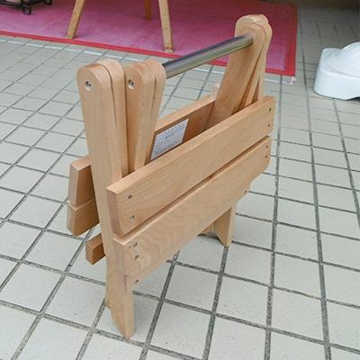 ふるさと納税 みよし市 折りたたみ椅子　ビーチ(名古屋刑務所製造)A型 |  | 01