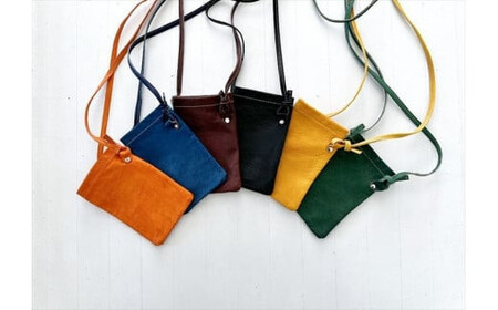 スマホポシェット（小）イエロー【 神奈川県 小田原市 】