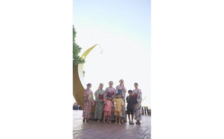 【ふるさと納税】☆沖縄貸衣装体験☆～貸衣装で美浜アメリカンビレッジ散策～