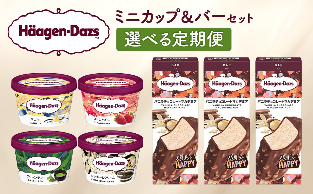 
                  【定期便も選べる!!】ミニカップ＆バー セット アイス スイーツ デザート_H0016-171-SKU
                