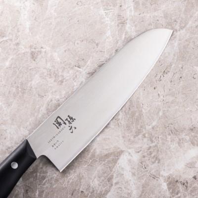 ふるさと納税 関市 ■関孫六　あまいろ　三徳165mm 食洗機対応　貝印 キッチン 調理器具 日本製 キッチンツール |  | 02