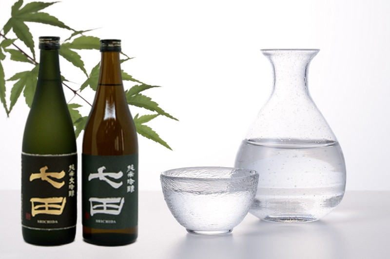 
            【セット】天山酒造七田2本セット(純米吟醸、純米大吟醸)
          