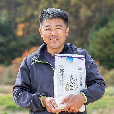 ふるさと納税 茅野市 新米　霧ヶ峰高原からの美しい伏流水が育んだお米「信州茅野米沢吉田米」精米 20kg(10kg×2袋) |  | 03