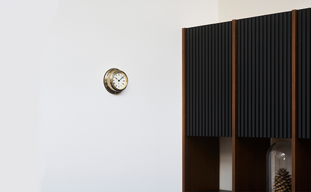 時計 RIKI MARINE CLOCK / WR24-01 マリンクロック モダン 高岡市