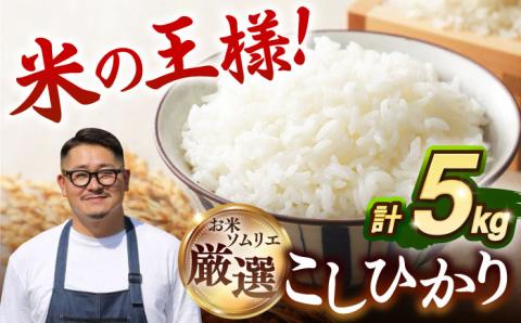 こしひかり 5kg《壱岐市》 【長米壱岐営業所】[JCZ021] 米 お米 白米 精米 ごはん ご飯 こしひかり コシヒカリ 16000 16000円