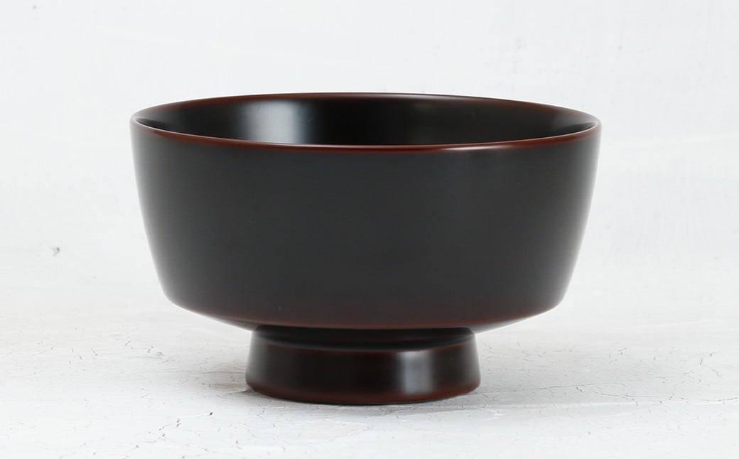 【溜】 【滴生舎】 浄法寺漆器 角椀 （小）