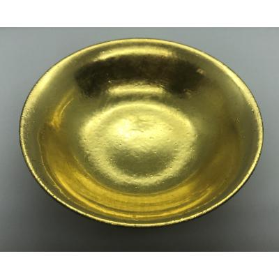 ふるさと納税 太宰府市 【福岡県太宰府市】黒田盃に漆と金箔をあしらったぐい飲み