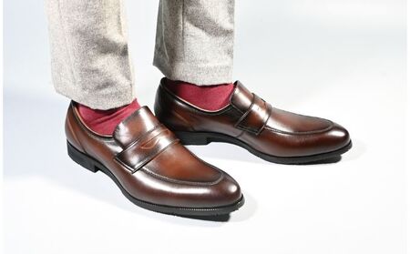 ビジネスシューズ　防水・透湿・防滑 KJ622 BR【ブラウン】 26.5cm