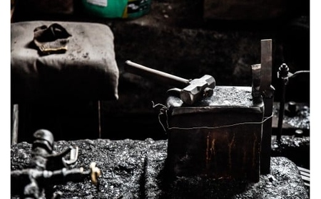 包丁 文化 (三徳) (白紙2号ミガキ) (5寸150mm) ｜ 包丁 中新田打刃物 包丁 宮城県 伝統工芸品 文化 三徳 is00003-m-50