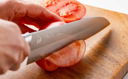 TBS「ララLIFE」で紹介されました(R5.5)　H30-98 関虎徹 V金10号 三徳 180mm【飛騨・美濃すぐれもの認定品】（YG300/安田刃物）