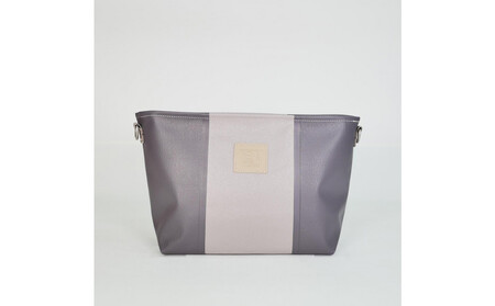 TENT BAG HENRY.03　防水ショルダーバッグ【グレー】