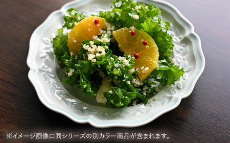 【波佐見焼】ombre de fleur オリーブM palette gray 2枚セット【翔芳窯】[FE572]