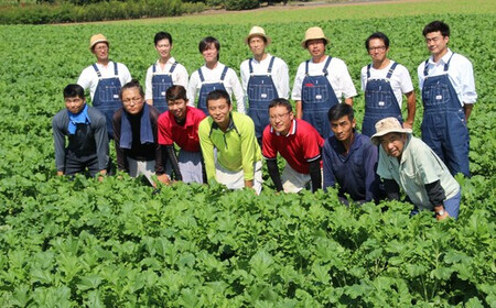 深谷ねぎ（ムキ）　5kg　【11218-0209】