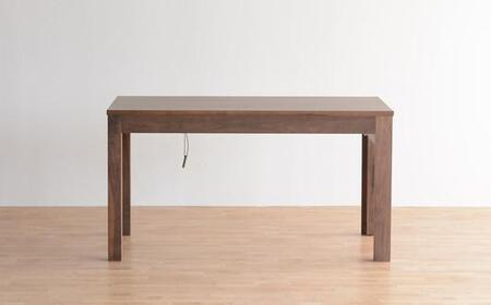 伸張 ダイニングテーブル DTジャンブル06 ウォールナット　幅135-220 ウレタン塗装