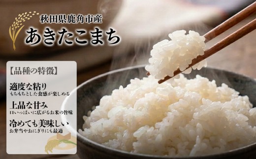 あきたこまち 10kg 【秋田稲穂】 ●2026年10月上旬発送開始 令和8年産 新米 米 白米 精米 単品 単一原料米 国産米 ブランド米 もっちり 県産米 お米 こめ コメ 秋田県 あきた 鹿角市