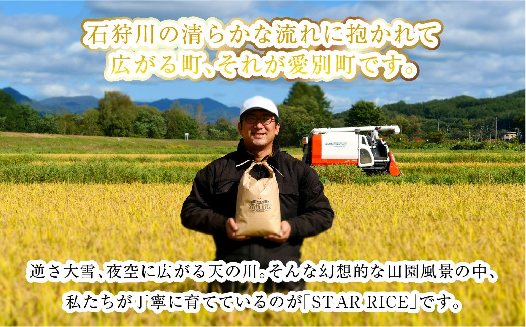 【9回定期便】ゆめぴかり・ななつぼし (2種各2合)×9回