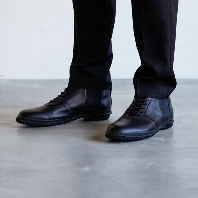ふるさと納税 府中市 【SPINGLE(スピングル)】 SP-6155 Black LL(27.5cm) スニーカー 靴