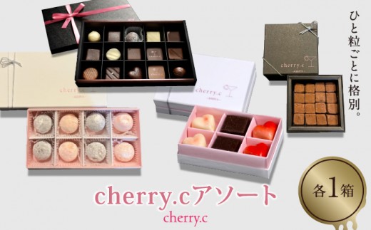 cherry.cアソート[024-a011] 4箱