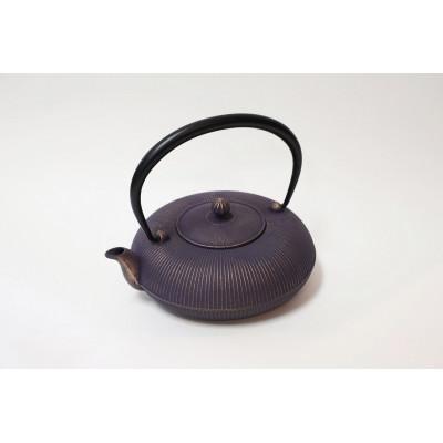 ふるさと納税 奥州市 南部鉄器 鉄瓶 立目 紫金 0.8L IH調理器 伝統工芸品 [AK027] |  | 02