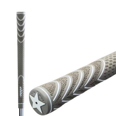 ふるさと納税 東大阪市 《バックラインあり/グレー/5本》ツアースティングレースリム　ゴルフ練習器具　エリートグリップ