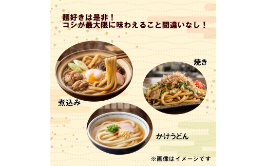 太うどん　生麺400ｇ（3人前）×8袋