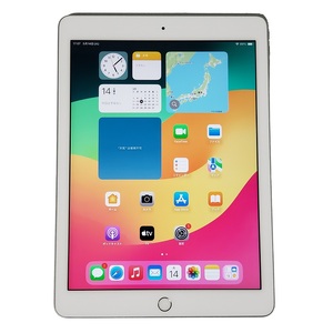 124-01【数量限定】ティーズフューチャーの再生タブレットPC（iPad 6）シルバー（32GB）